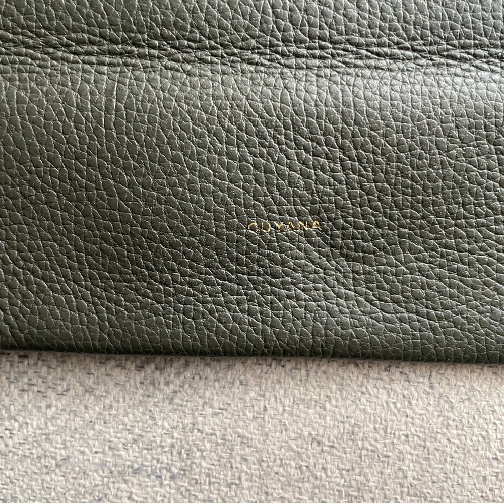 Cuyana Dark Green Classic Easy Tote - Leather - Picture 2 of 9